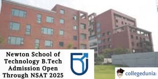 Newton School of Technology B.Tech Admission Open Through NSAT 2025; Apply by March 24